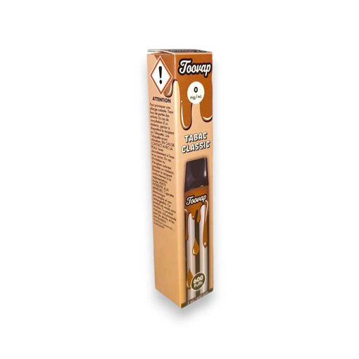 Picture of TOOVAP DISP VAPE TABAC CLASSIC 2ML/400MAH